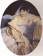 Jean Auguste Dominique Ingres, Madame Riviere (mk05)